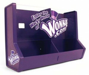 Wonka Counter Display