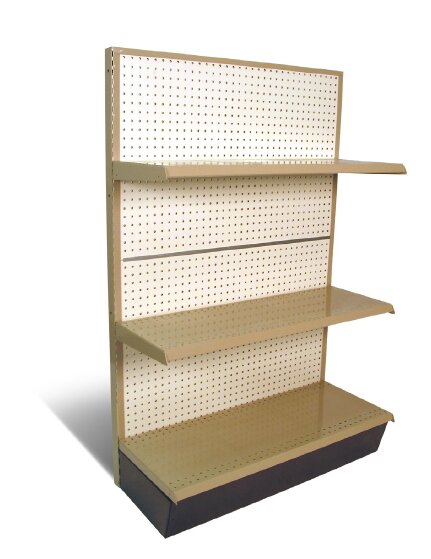 Slatwall Gondola Shelving 